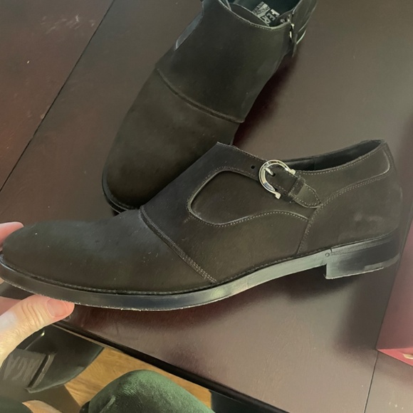 Salvatore Ferragamo | Shoes | Salvatore Ferragamo Sz 5 Wide  Men’s ferragamo monk strap brown